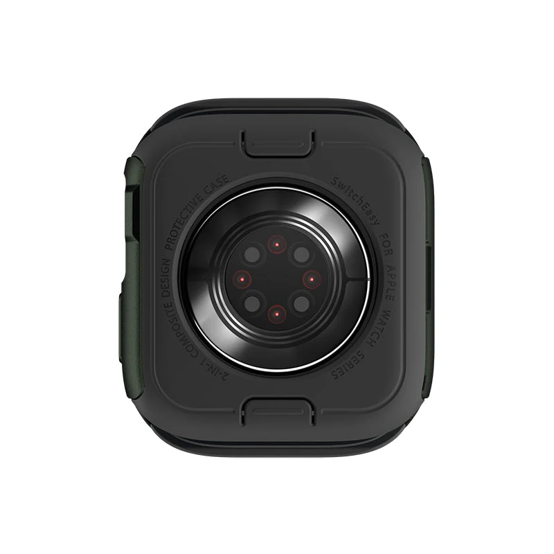 MagEasy Odyssey 2-in-1 Metal + TPU Case - 40/41mm (Green) - Image 6