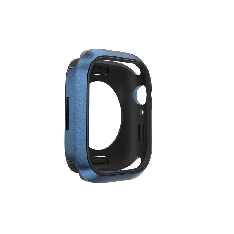 MagEasy Odyssey 2-in-1 Metal + TPU Case - 44/45mm (Blue)