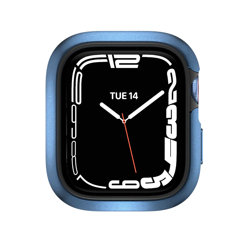 MagEasy Odyssey 2-in-1 Metal + TPU Case - 44/45mm (Blue) - Image 4