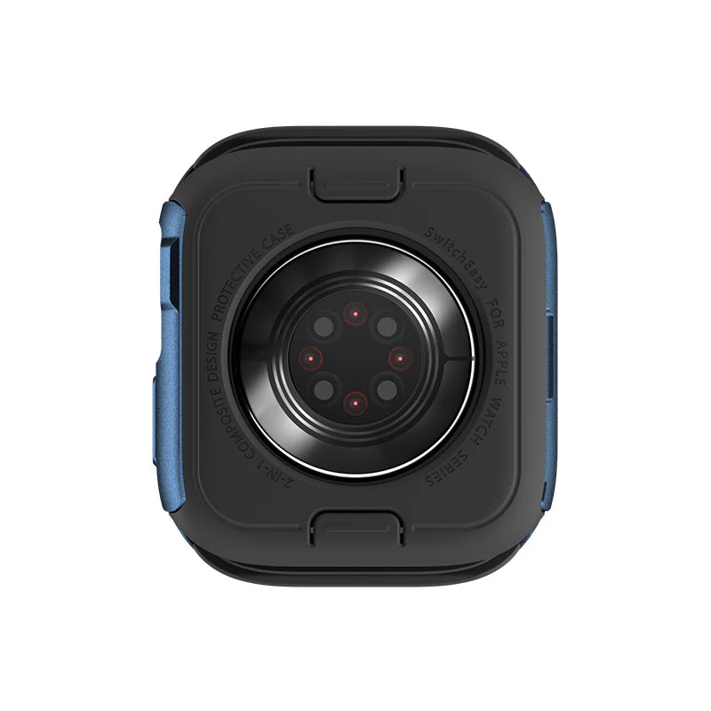 MagEasy Odyssey 2-in-1 Metal + TPU Case - 44/45mm (Blue) - Image 5