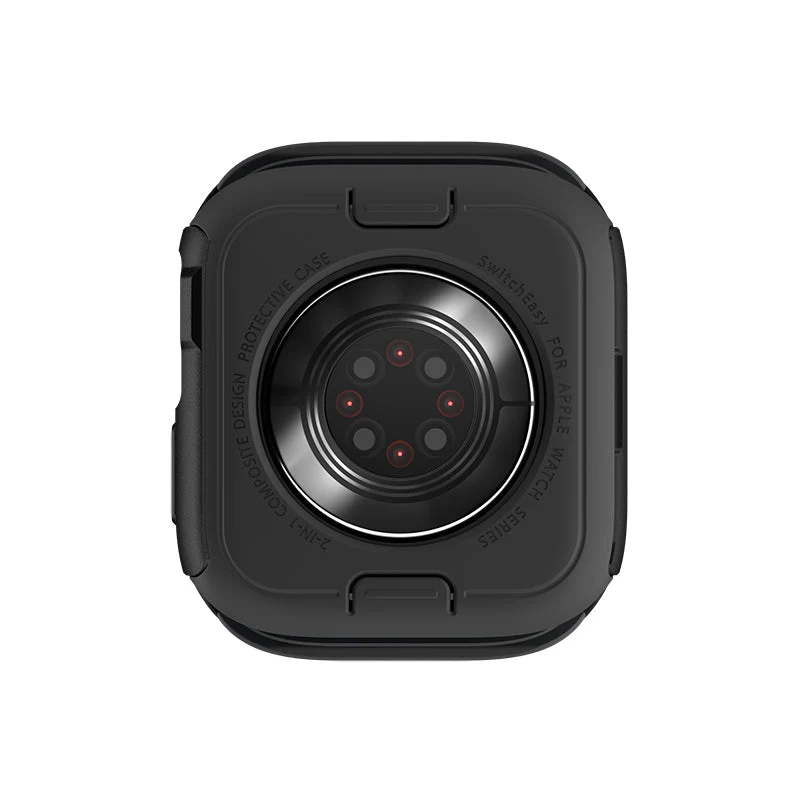MagEasy Odyssey 2-in-1 Metal + TPU Case - 44/45mm (Midnight) - Image 2