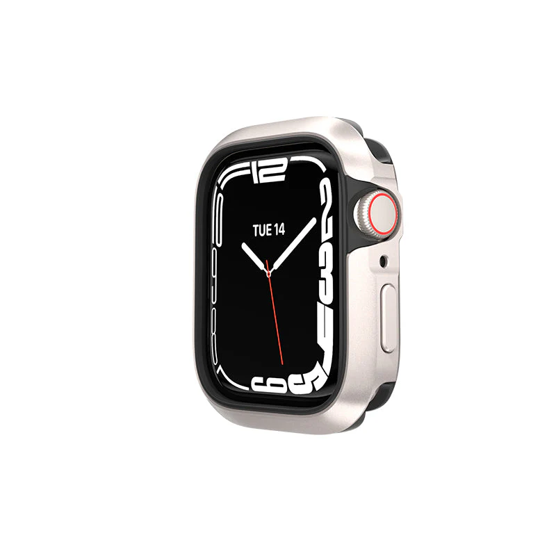 MagEasy Odyssey 2-in-1 Metal + TPU Case - 44/45mm (Starlight) - Image 2