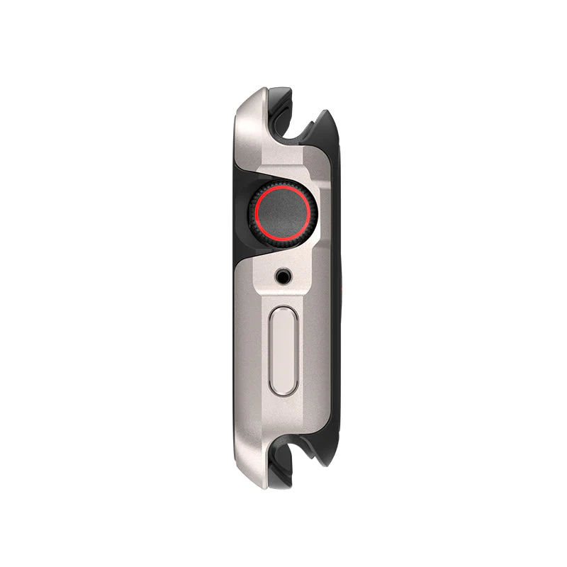 MagEasy Odyssey 2-in-1 Metal + TPU Case - 44/45mm (Starlight) - Image 4