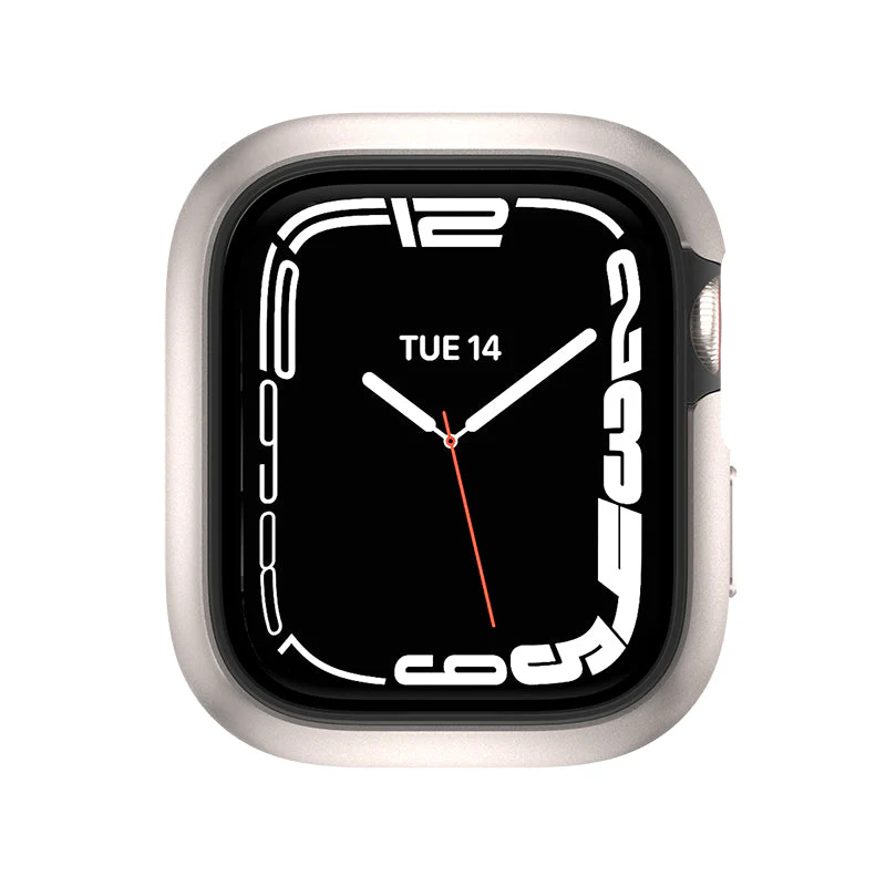 MagEasy Odyssey 2-in-1 Metal + TPU Case - 44/45mm (Starlight) - Image 6