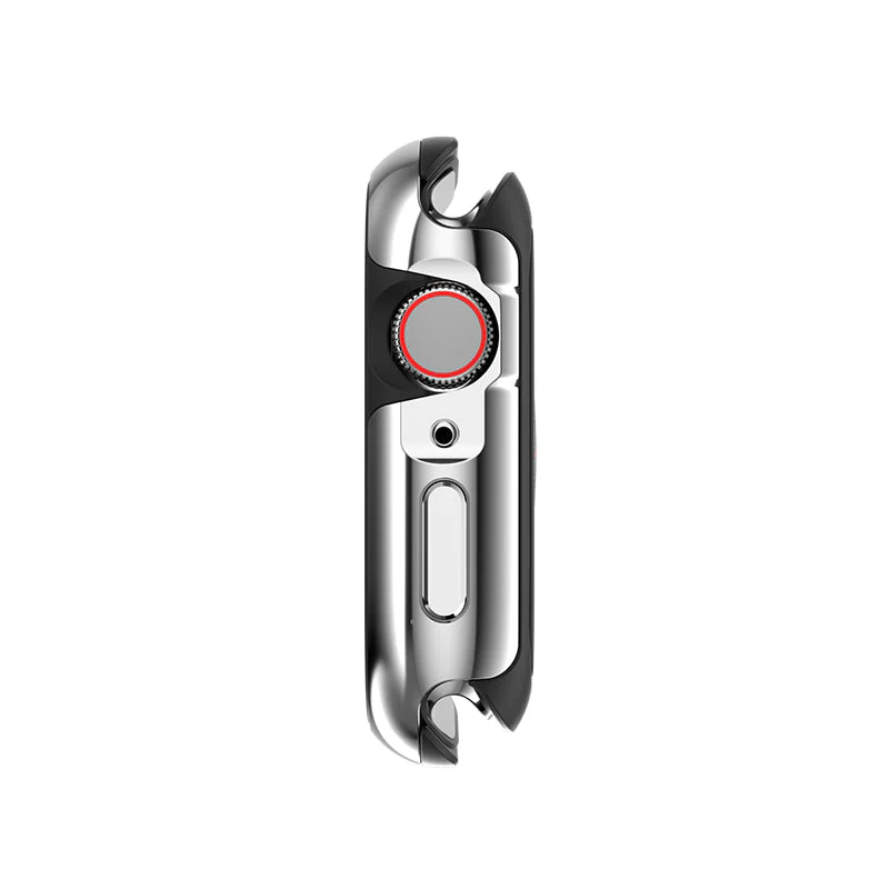 MagEasy Odyssey Edition 2-in-1 Metal + TPU Case - 44/45mm (Silver) - Image 2