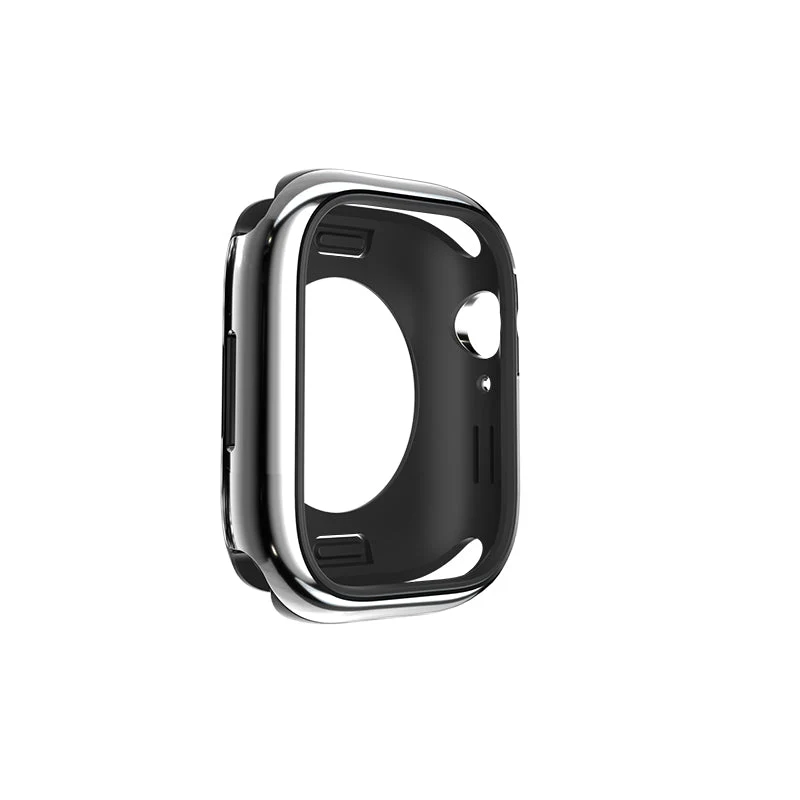 MagEasy Odyssey Edition 2-in-1 Metal + TPU Case - 44/45mm (Silver) - Image 3