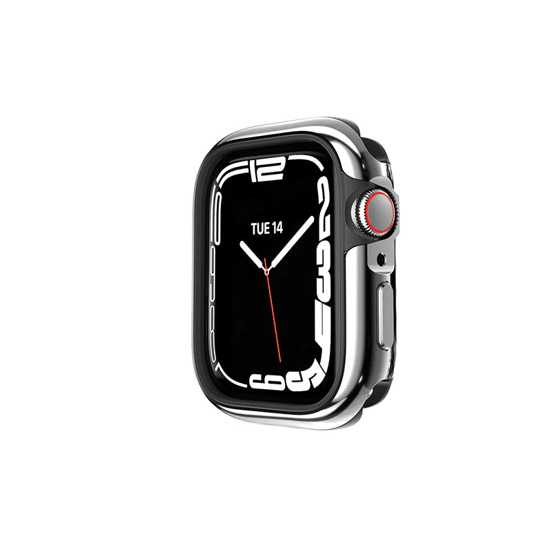 MagEasy Odyssey Edition 2-in-1 Metal + TPU Case - 44/45mm (Silver) - Image 4