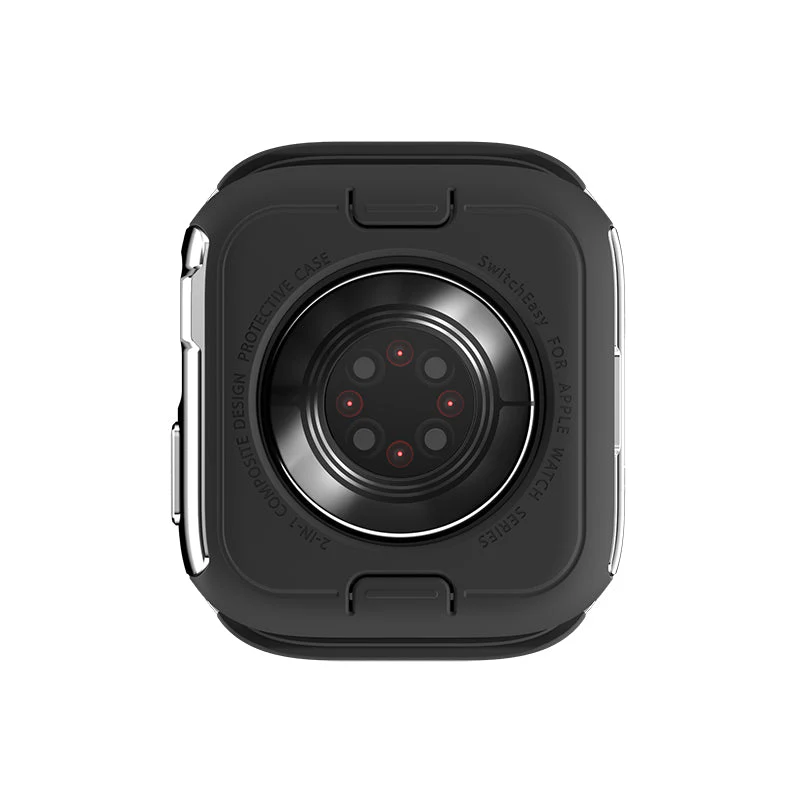 MagEasy Odyssey Edition 2-in-1 Metal + TPU Case - 44/45mm (Silver) - Image 5
