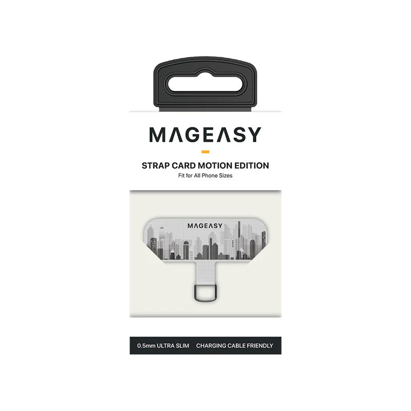 MagEasy Strap Card Motion Edition for iPhone - Capital - Image 3