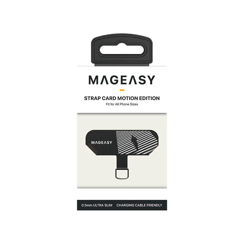 MagEasy Strap Card Motion Edition for iPhone - Crossing - Image 2
