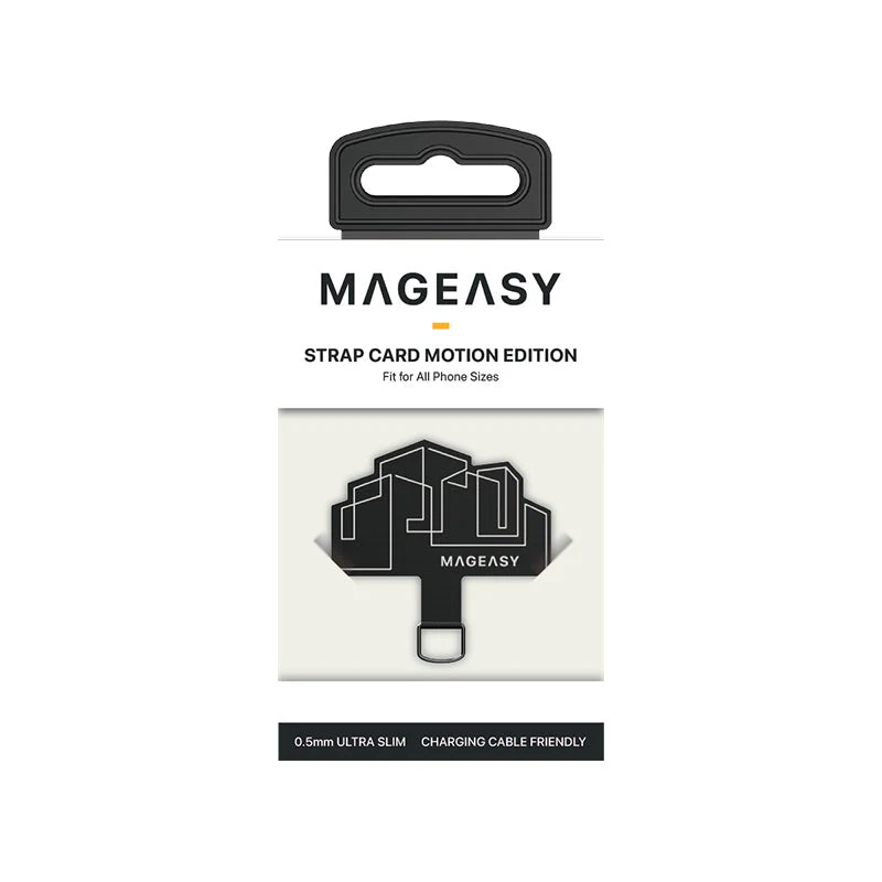 MagEasy Strap Card Motion Edition for iPhone - Downtown - Image 3