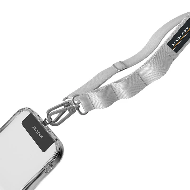 MagEasy Strap+Strap Card-20mm for iPhone - Galaxy Grey - Image 2