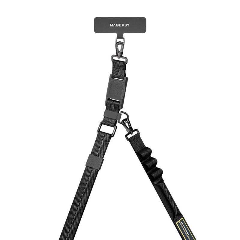 MagEasy Utility Strap 25mm for iPhone - Black