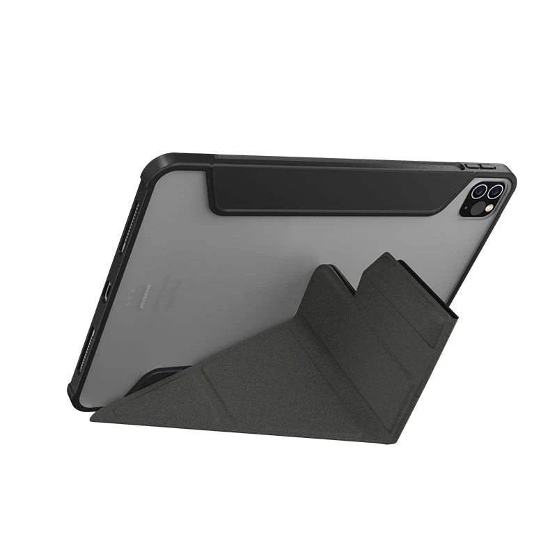 MagEasy Vivaz Folding Clear Folio - iPad 10th Gen (Black)