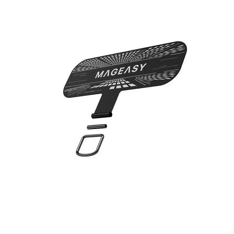 MageEasy Strap Card Motion Edition for iPhone - Alley - Image 3