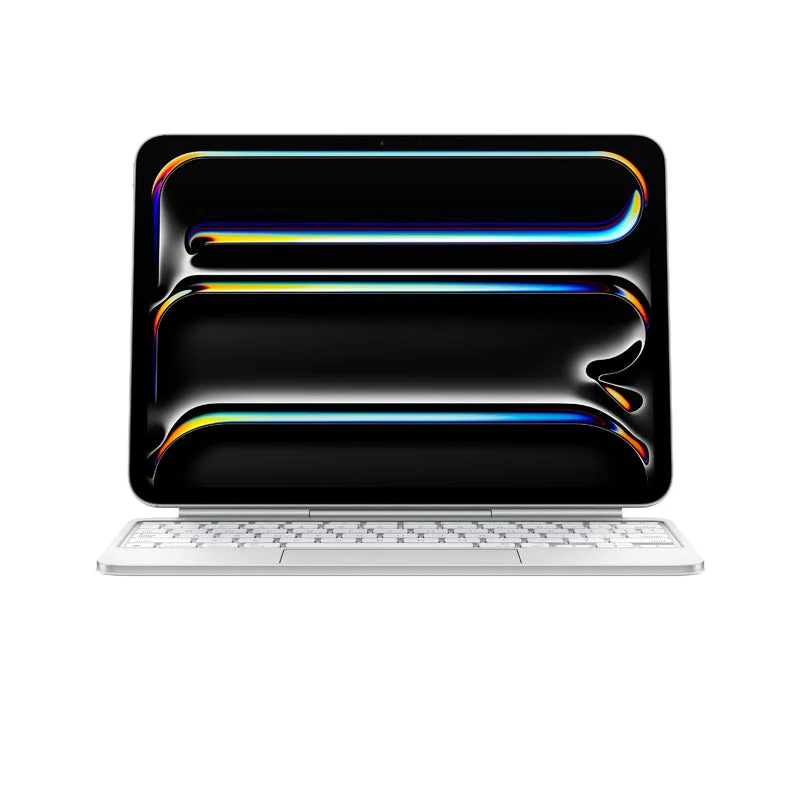 Magic Keyboard for iPad Pro 11‑inch (M4) - US English - White [MWR03ZA/A]