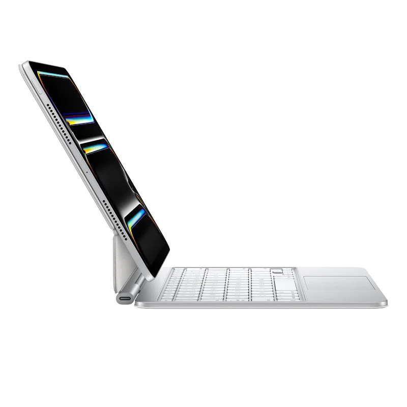 Magic Keyboard for iPad Pro 11‑inch (M4) - US English - White [MWR03ZA/A] - Image 2