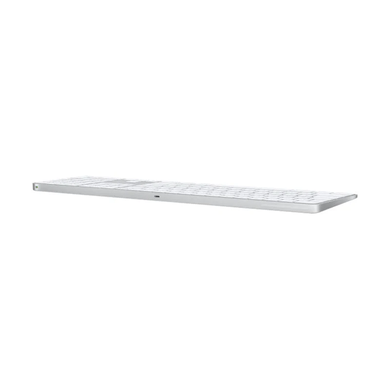 Magic Keyboard with Touch ID and Numeric Keypad for Mac models with Apple silicon - US English - White Keys [MXK73ZA/A] - Image 3