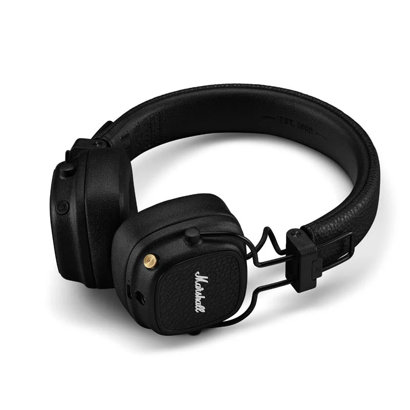 Marshall Major V BT Headphones (Black) - Image 3