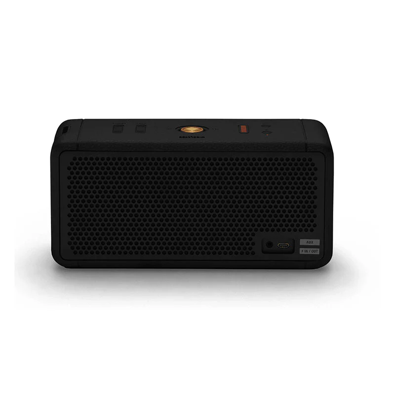 Marshall Middleton Bluetooth Speaker (Black and Brass) - Image 4