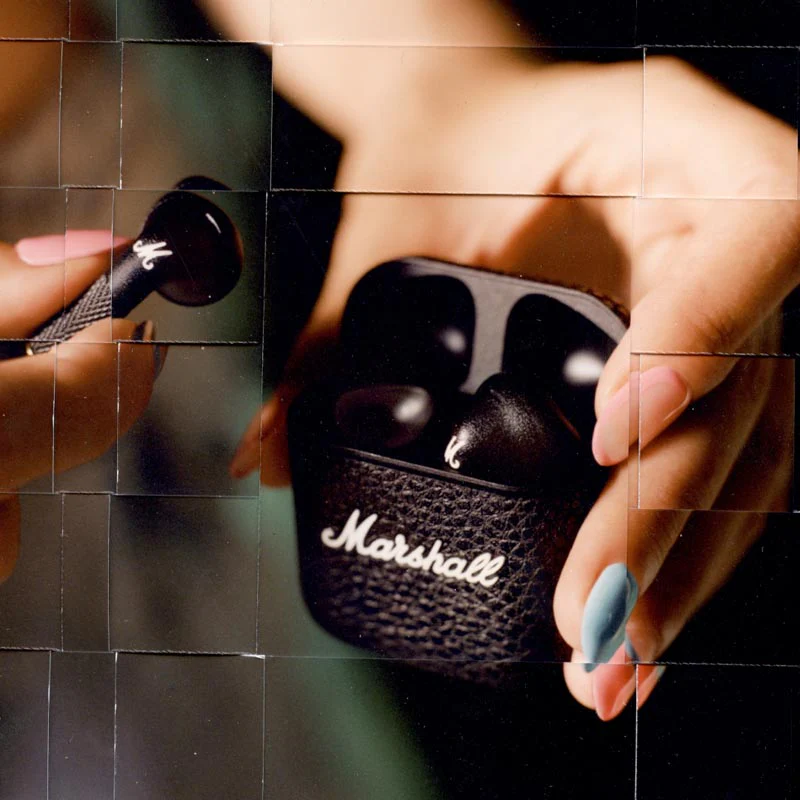Marshall Minor IV TWS Earphones (Black) - Image 3