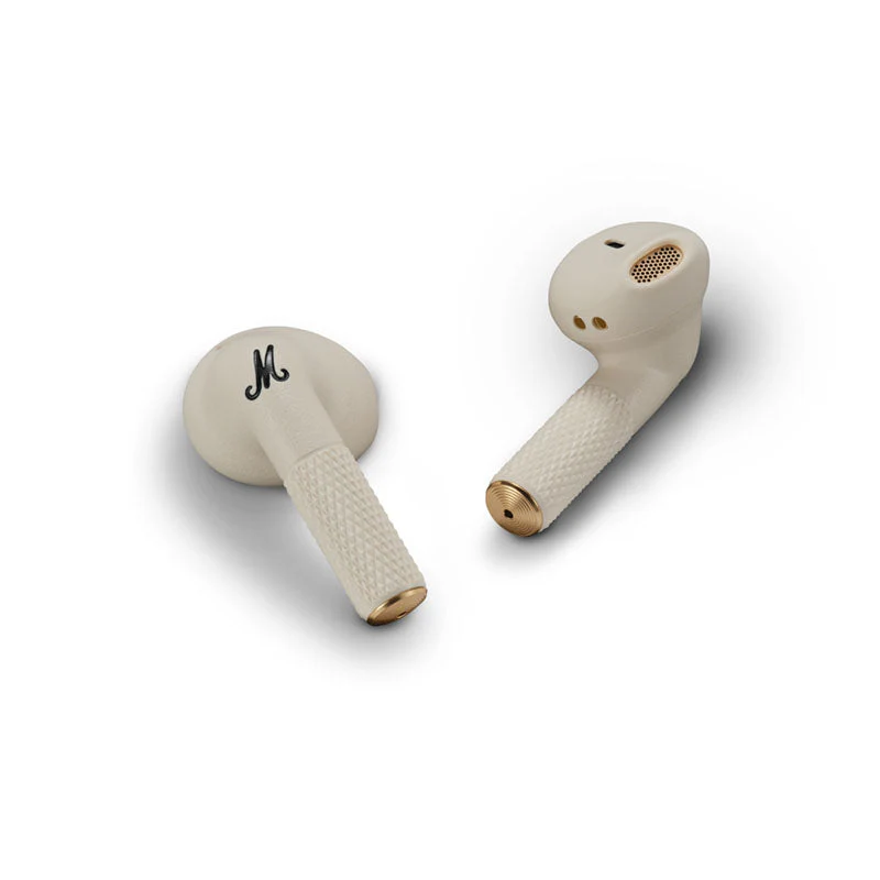 Marshall Minor IV TWS Earphones (Cream) - Image 2