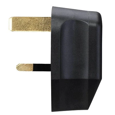 Masterplug 7B-MPA 13 Amp Rubber Plug (Black) - Image 4