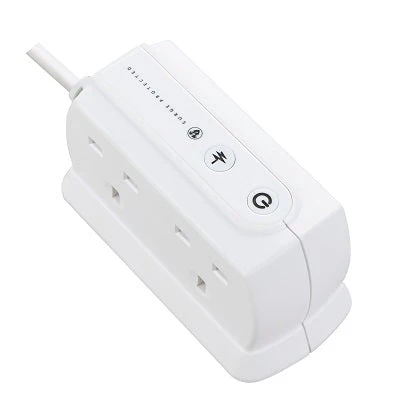 Masterplug SRGD42MW-MPA 13A 4 Socket Surged (Matt White) - Image 8