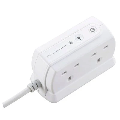 Masterplug SRGD42MW-MPA 13A 4 Socket Surged (Matt White) - Image 9