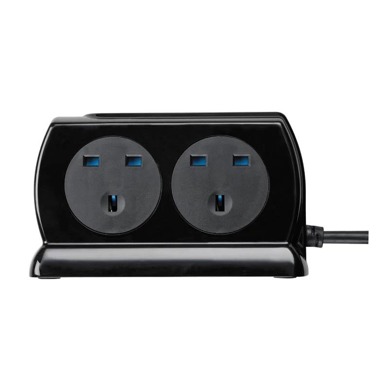 Masterplug SRGDSUAC2042PB 4 Socket 2M Surge+Switched Extension w USB A+C - Image 4