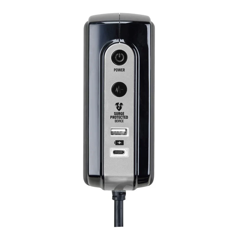 Masterplug SRGDSUAC2042PB 4 Socket 2M Surge+Switched Extension w USB A+C - Image 7