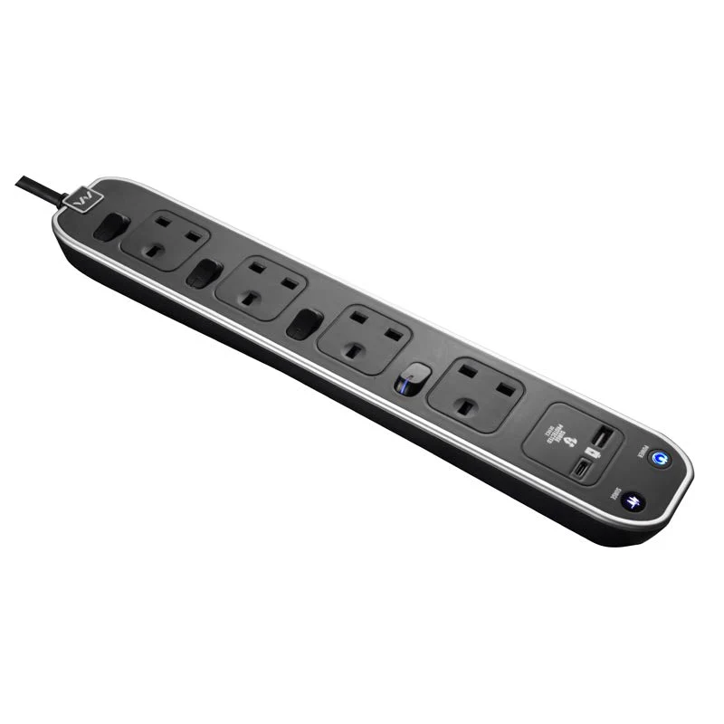 Masterplug SWSRGUAC2043PB-SH 4G 3M USB Type-C PD20W Extension with switch - Image 6
