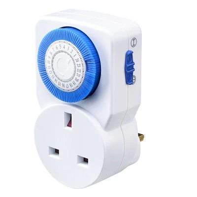 Masterplug TMS24-MPA 24 Hour Mechanical Segment TImer - Image 3