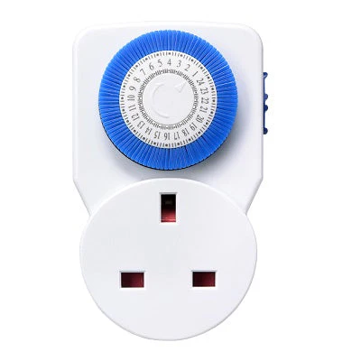 Masterplug TMS24-MPA 24 Hour Mechanical Segment TImer - Image 4