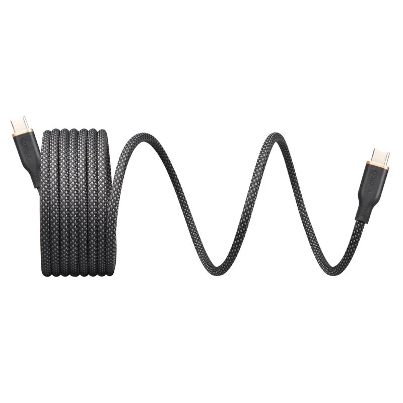Mazer M-COBRA-C1240-BK 240W C to C Magnetic Cable 1M (Black)