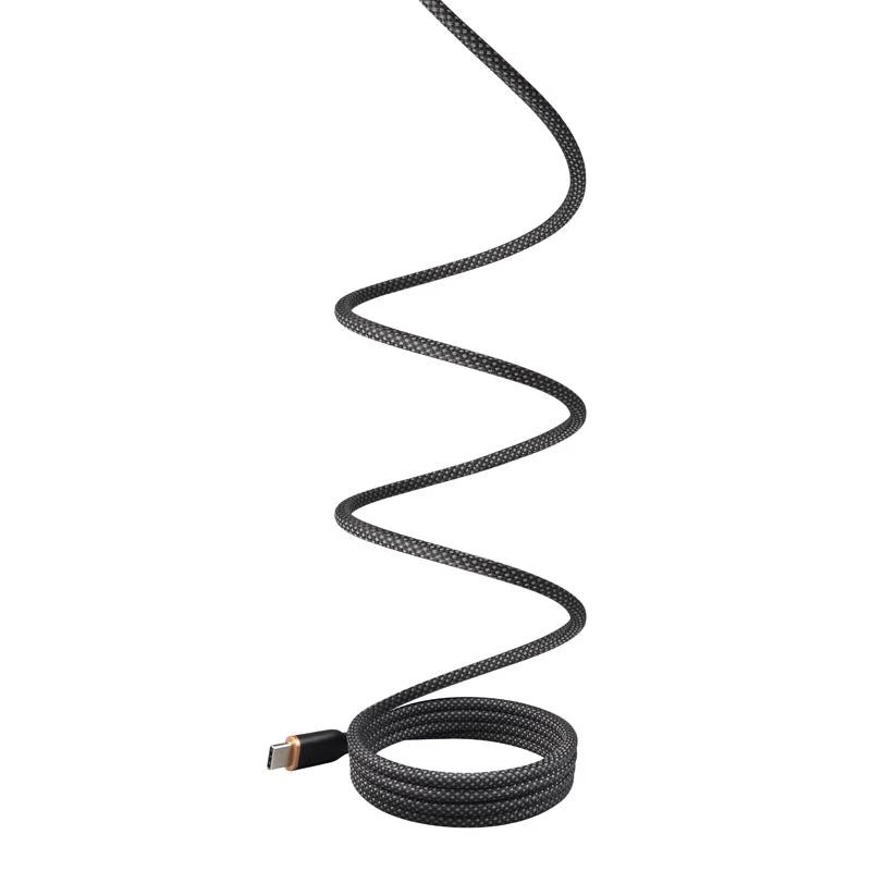 Mazer M-COBRA-C1240-BK 240W C to C Magnetic Cable 1M (Black) - Image 3