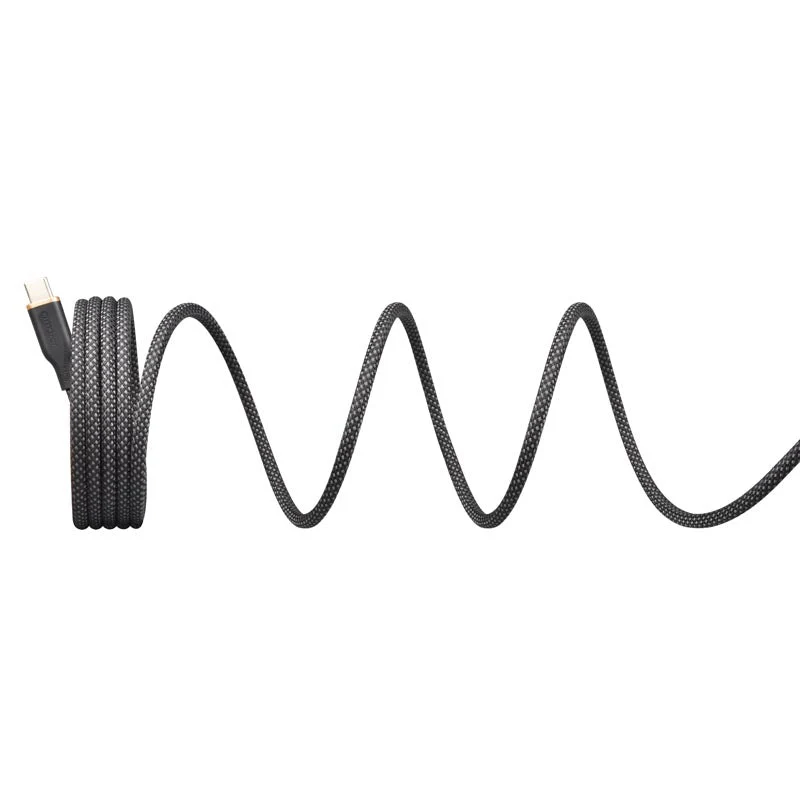 Mazer M-COBRA-C1240-BK 240W C to C Magnetic Cable 1M (Black) - Image 5