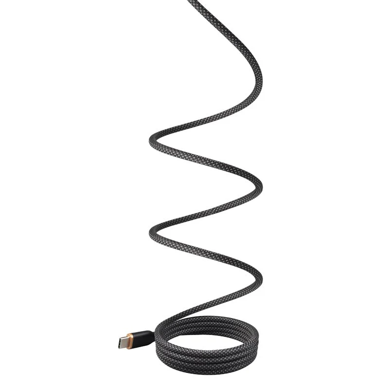 Mazer M-COBRA-C2240-BK 240W C to C Magnetic Cable 2M (Black) - Image 3