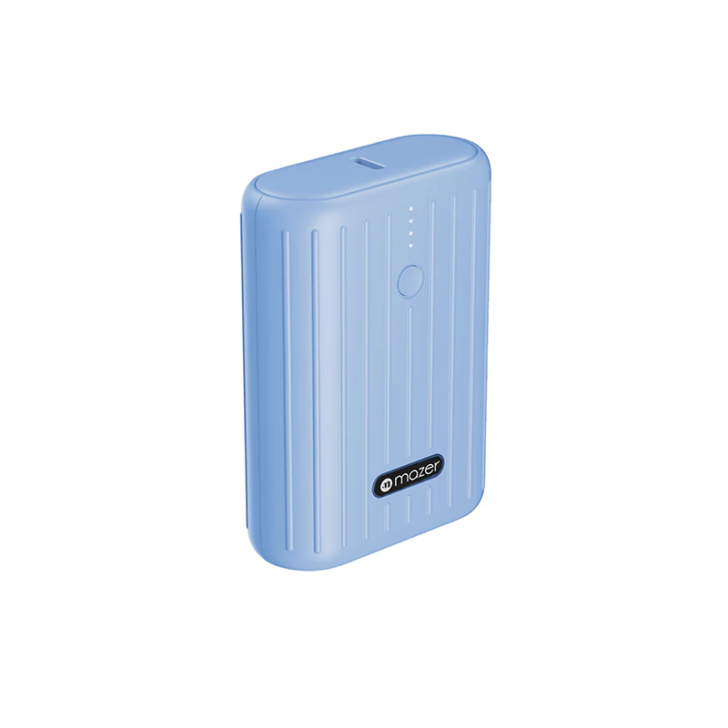Mazer M-EGMINI10.0V2-BU SUPERmini V2 10000mAh PD22.5W (Blue) - Image 3