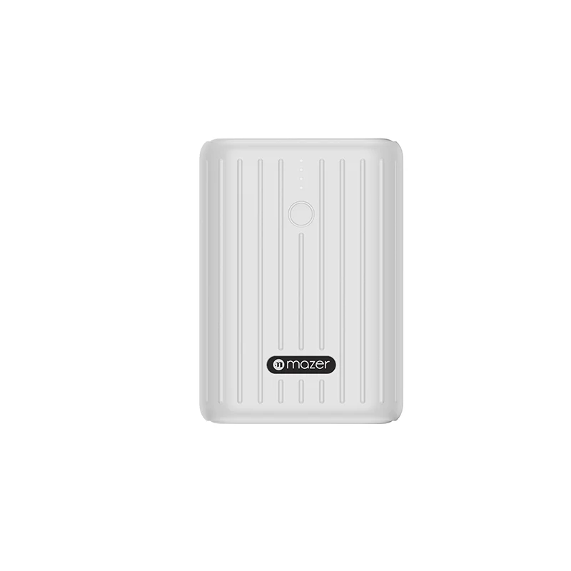 Mazer M-EGMINI10.0V2-WH SUPERmini V2 10000mAh PD22.5WQC3.0 (White)