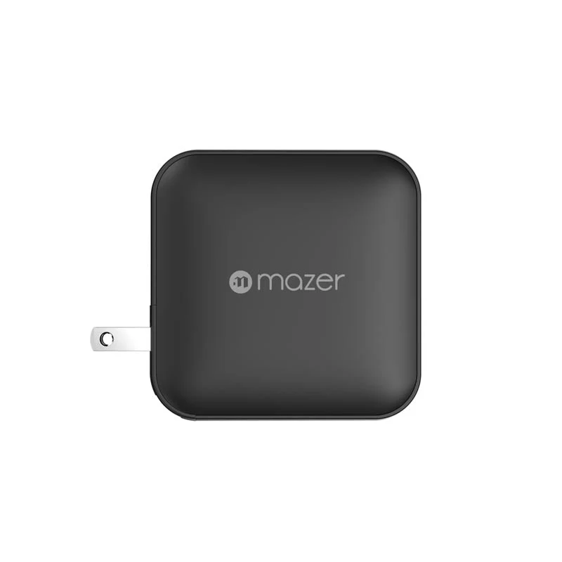 Mazer M-G165W-V5-BK PD3.1 165W 3C1A With Travel Plugs (Black) - Image 10
