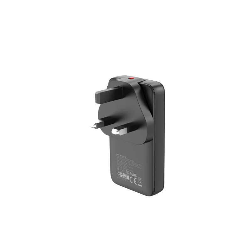 Mazer M-G65SLIM-BK GaN PD65W 1C1A with Travel Plugs (Black) - Image 5