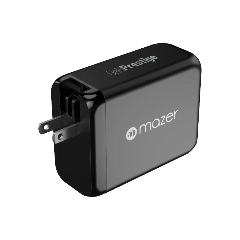 Mazer M-GAN200W-BK GAN3 200W PD&QC 3C+1A with 3 Plug (Black) - Image 4