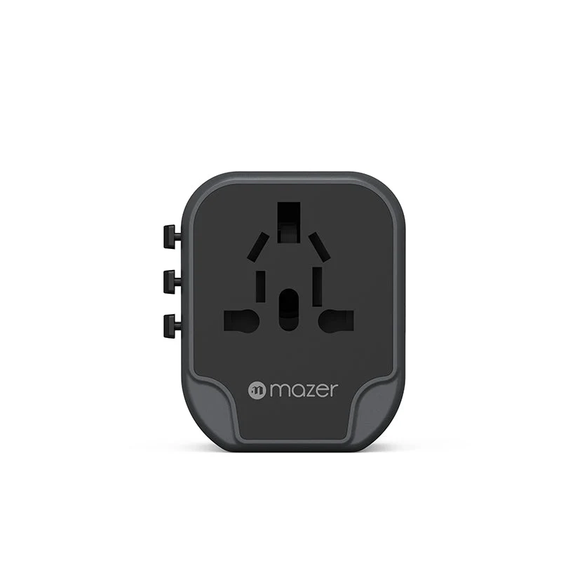 Mazer M-IFTravel120-GY 2 USB-A 12W World Travel Charger (Grey) - Image 6