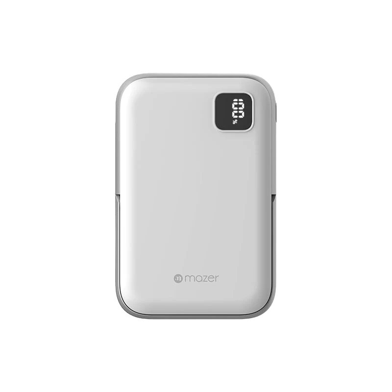 Mazer M-MagAir16-WH PD20W 10000mAh MagSafe Powerbank (White) - Image 3