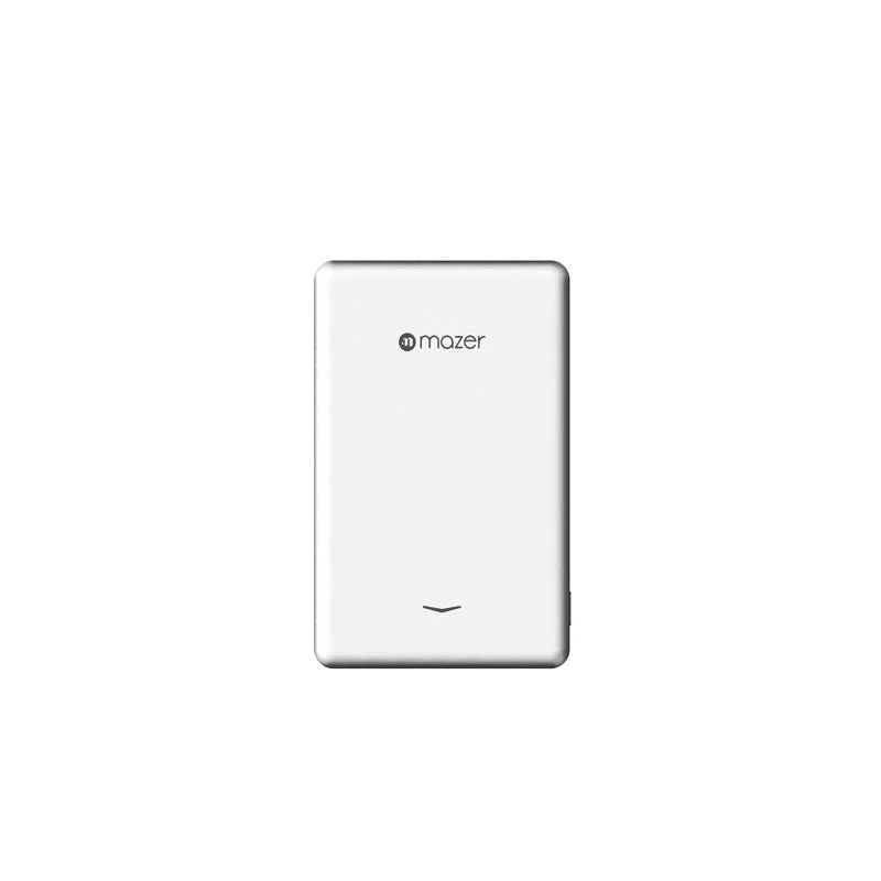 Mazer M-MagAir19-SV 5000mAh PD20W Qi2 Compatible Power Bank (Silver) - Image 3