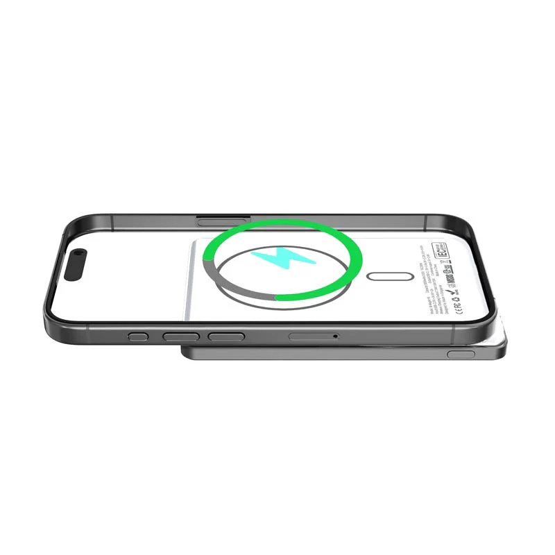 Mazer M-MagAir19-SV 5000mAh PD20W Qi2 Compatible Power Bank (Silver) - Image 7