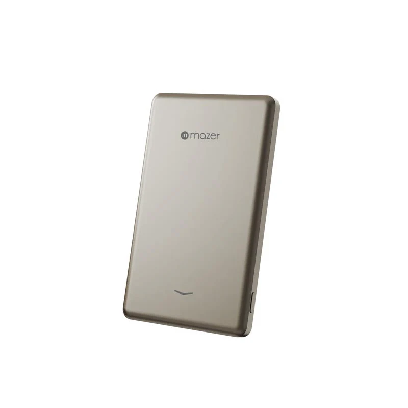 Mazer M-MagAir19-TN 5000mAh PD20W Qi2 Compatible Power Bank (Titanium) - Image 2