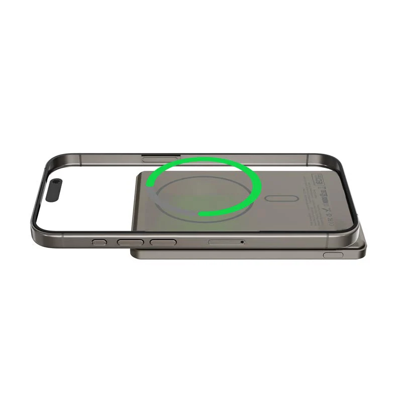 Mazer M-MagAir19-TN 5000mAh PD20W Qi2 Compatible Power Bank (Titanium) - Image 6