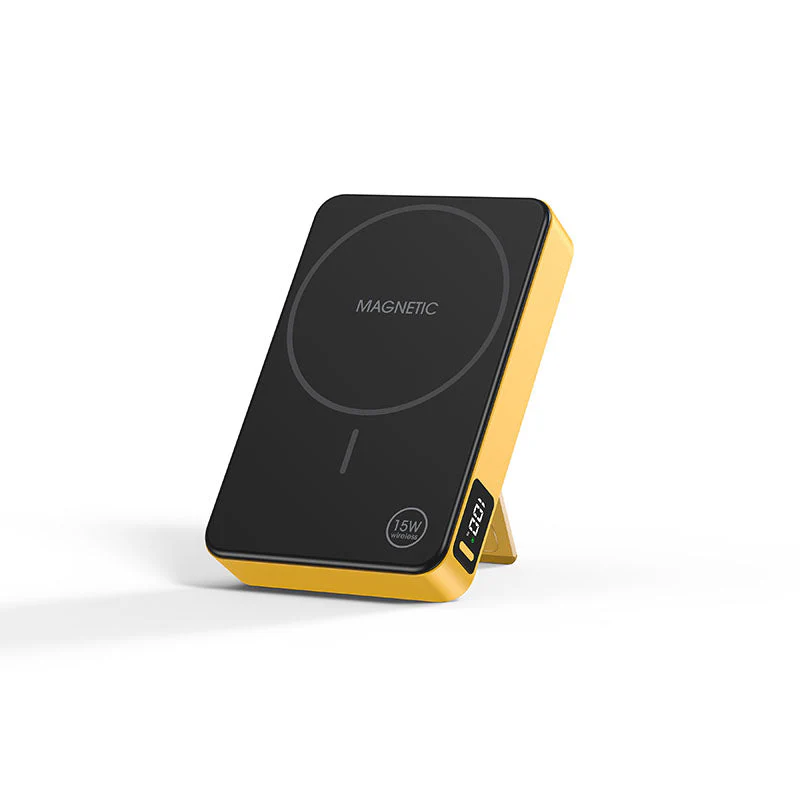 Mazer M-MagAir20-Sol Magnetic 15W 10,000mAh PD30W with iStand Power Bank (Sol) - Image 3